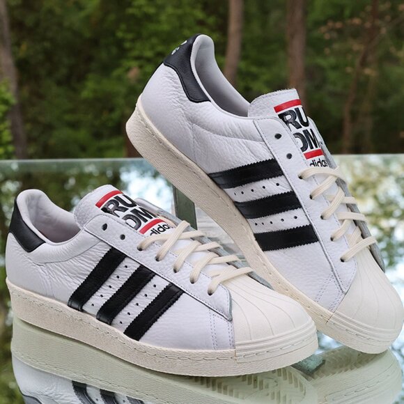 Adidas Superstar 80s Injection Pack Run DMC Size 10.5 - Picture 4 of 16